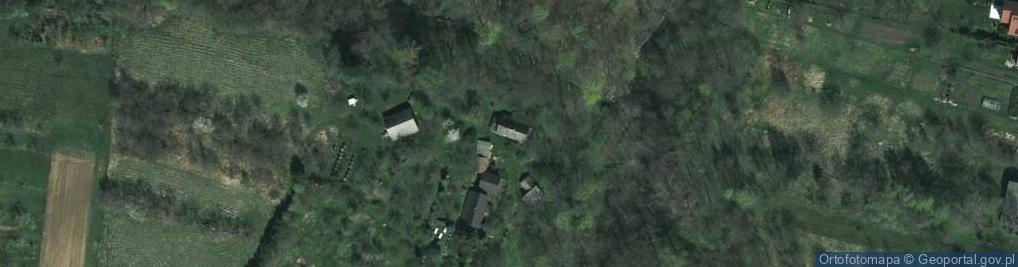 Zdjęcie satelitarne Kleszczów ul.