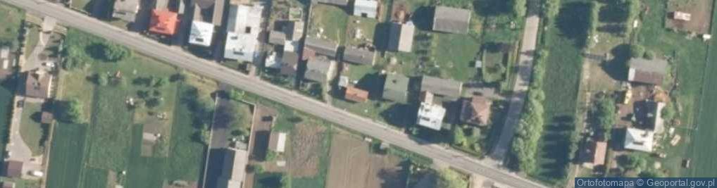 Zdjęcie satelitarne Kleszczowa ul.