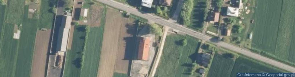 Zdjęcie satelitarne Kleszczowa ul.