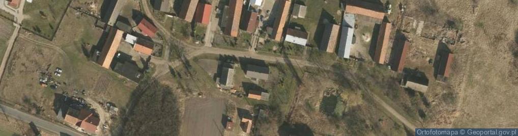 Zdjęcie satelitarne Kleszczowice ul.