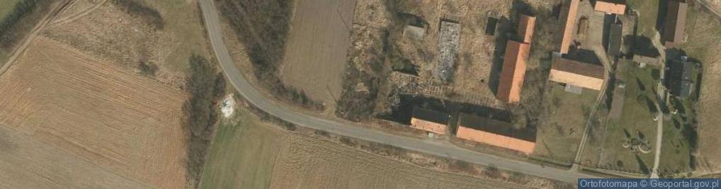 Zdjęcie satelitarne Kleszczowice ul.