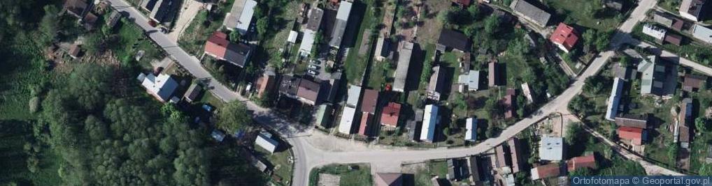 Zdjęcie satelitarne Kleszczówka ul.