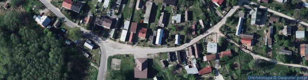 Zdjęcie satelitarne Kleszczówka ul.