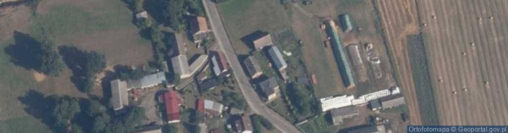 Zdjęcie satelitarne Kleszczyna ul.