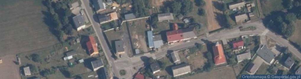 Zdjęcie satelitarne Kleszczyna ul.