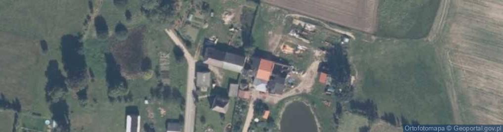 Zdjęcie satelitarne Kleszczyniec ul.