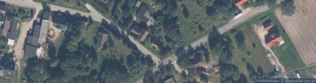 Zdjęcie satelitarne Kleszczyniec ul.