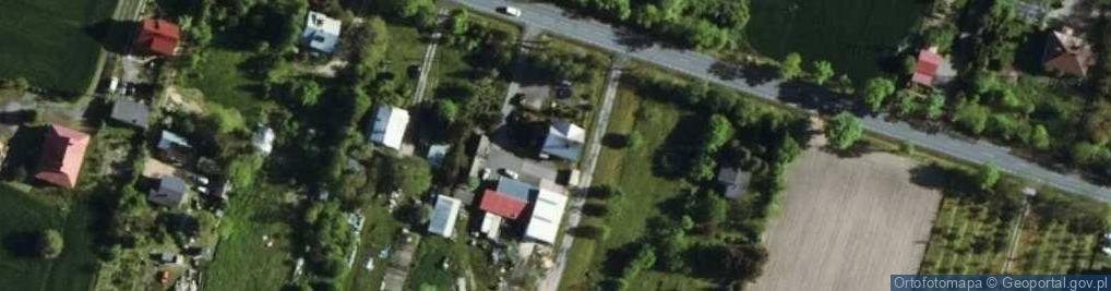 Zdjęcie satelitarne Kleszewo ul.