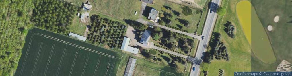 Zdjęcie satelitarne Kleszewo ul.