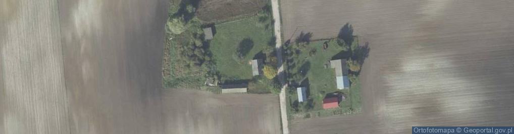 Zdjęcie satelitarne Klesztów ul.