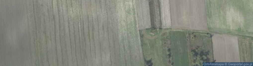 Zdjęcie satelitarne Klesztów ul.