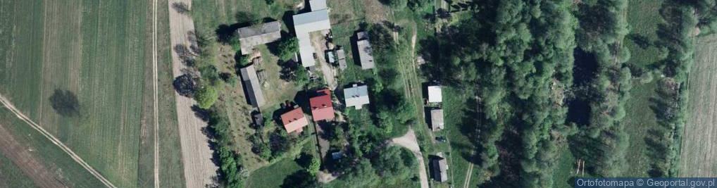 Zdjęcie satelitarne Kletnia ul.