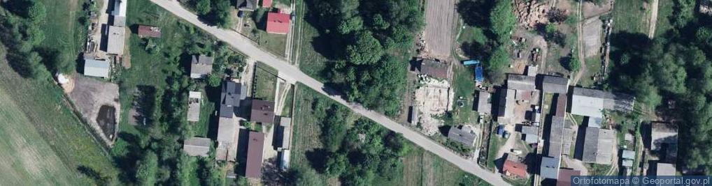 Zdjęcie satelitarne Kletnia ul.