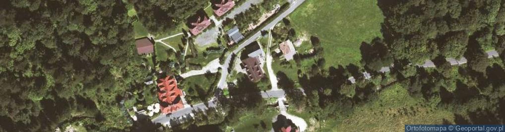 Zdjęcie satelitarne Kletno ul.