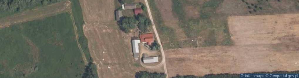 Zdjęcie satelitarne Klew-Kolonia ul.