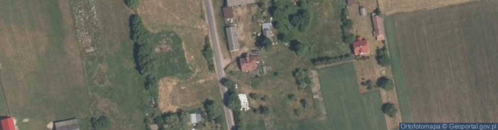 Zdjęcie satelitarne Klew-Kolonia ul.