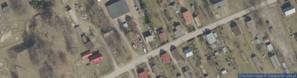 Zdjęcie satelitarne Klewinowo ul.