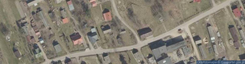 Zdjęcie satelitarne Klewinowo ul.
