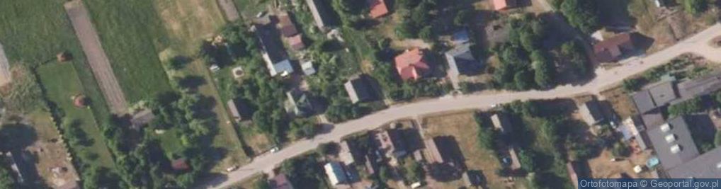 Zdjęcie satelitarne Klewinowo ul.