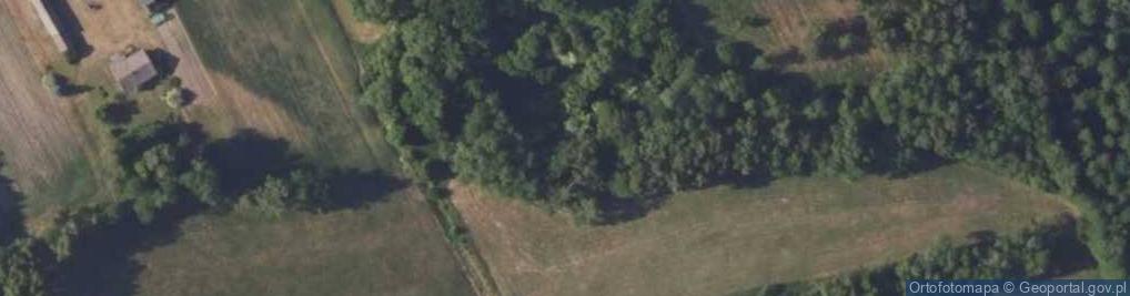 Zdjęcie satelitarne Klewinowo ul.