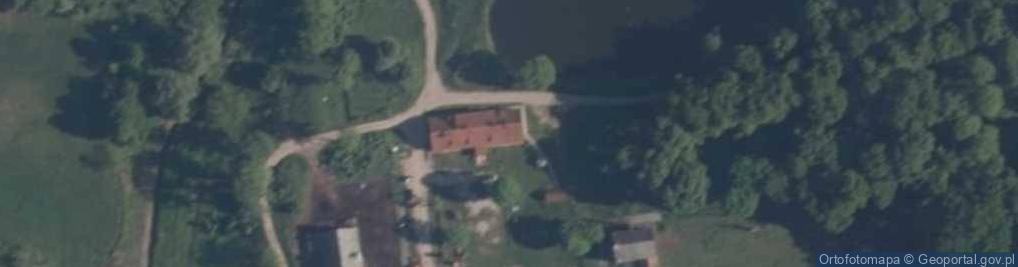 Zdjęcie satelitarne Klewiny ul.