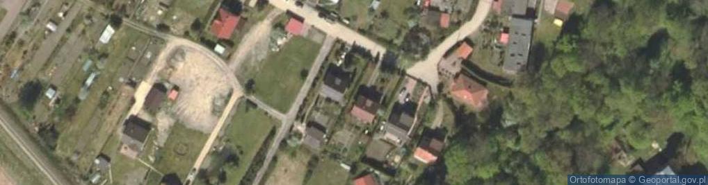 Zdjęcie satelitarne Klewki ul.