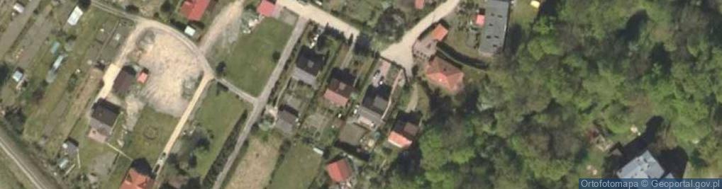 Zdjęcie satelitarne Klewki ul.