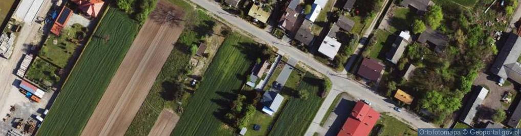 Zdjęcie satelitarne Klewków ul.