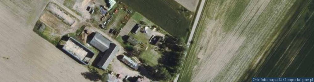 Zdjęcie satelitarne Klice ul.
