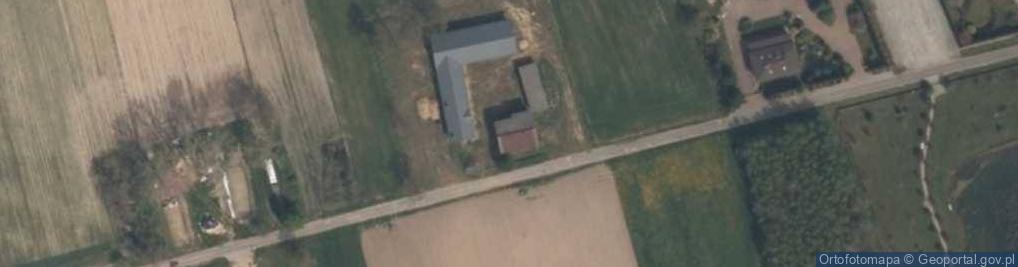 Zdjęcie satelitarne Kliczków-Kolonia ul.