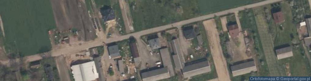 Zdjęcie satelitarne Kliczków-Kolonia ul.