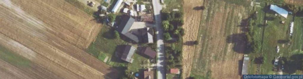 Zdjęcie satelitarne Kliczków Mały ul.
