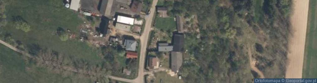 Zdjęcie satelitarne Kliczków Mały ul.