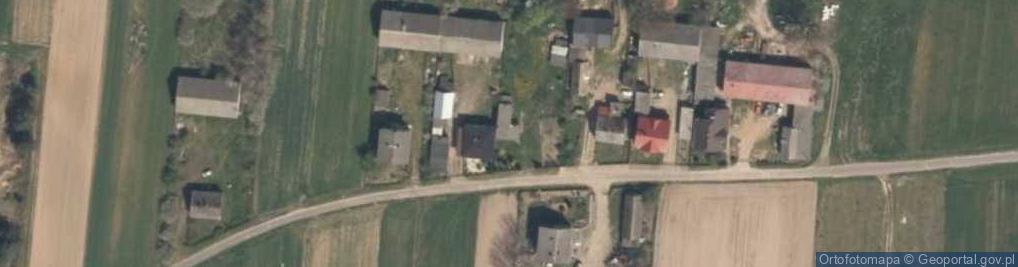 Zdjęcie satelitarne Kliczków Mały ul.
