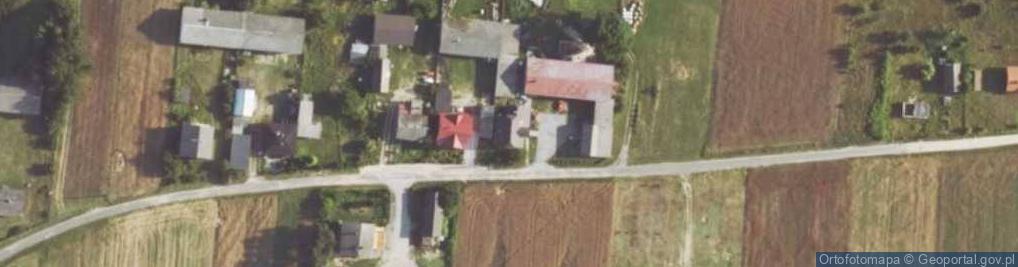 Zdjęcie satelitarne Kliczków Mały ul.