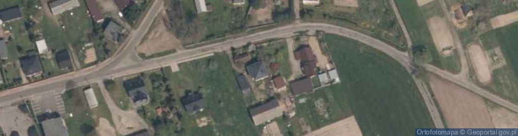 Zdjęcie satelitarne Kliczków Wielki ul.