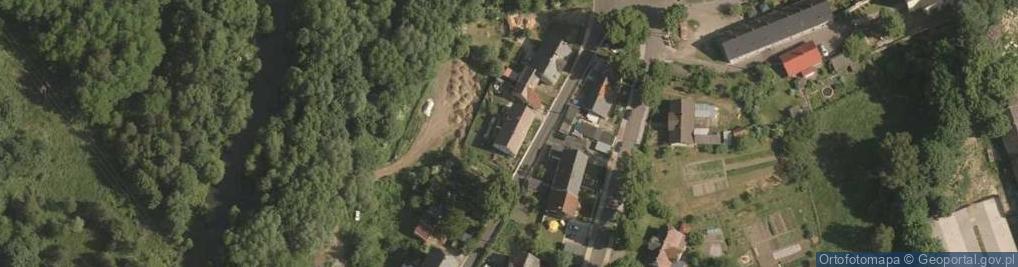 Zdjęcie satelitarne Kliczków ul.