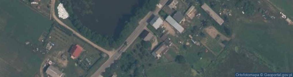 Zdjęcie satelitarne Kliczkowy ul.