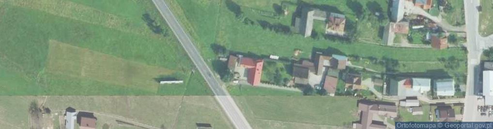 Zdjęcie satelitarne Klikuszowa ul.