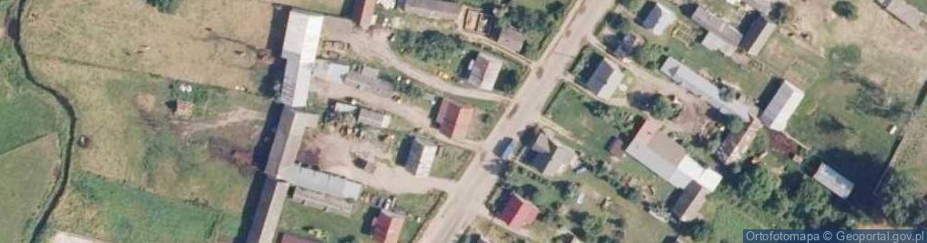 Zdjęcie satelitarne Klimaszewnica ul.