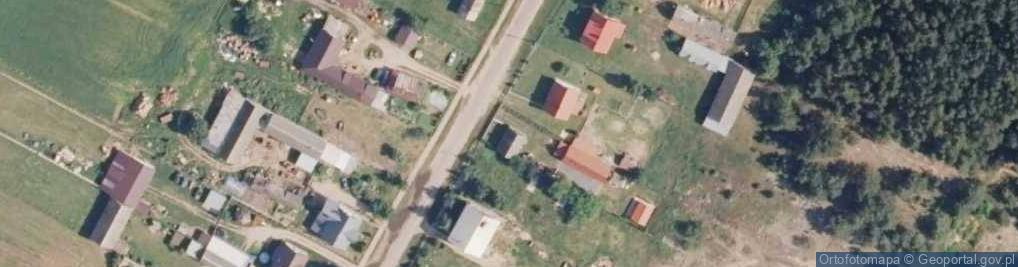 Zdjęcie satelitarne Klimaszewnica ul.