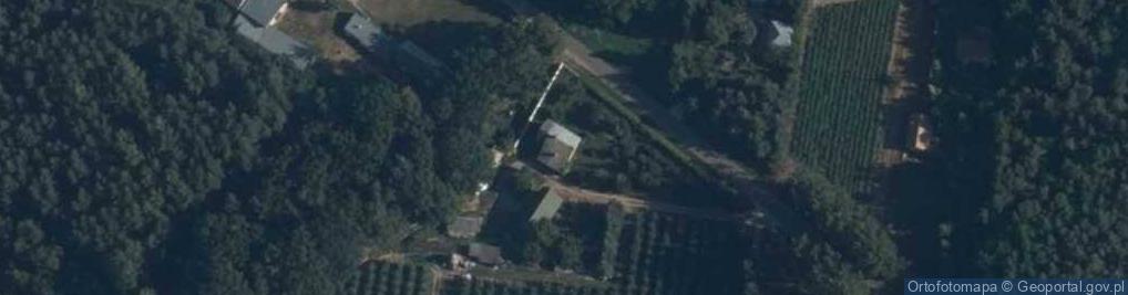 Zdjęcie satelitarne Klimczyce-Kolonia ul.