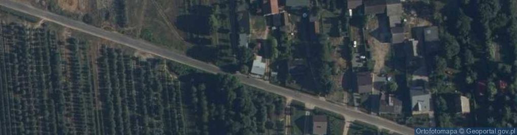 Zdjęcie satelitarne Klimczyce ul.