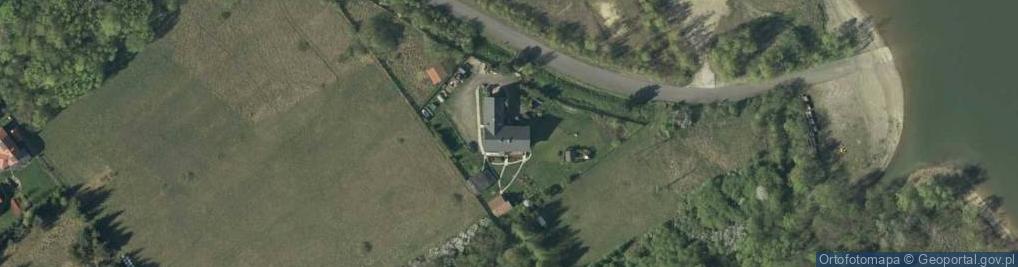 Zdjęcie satelitarne Klimkówka ul.