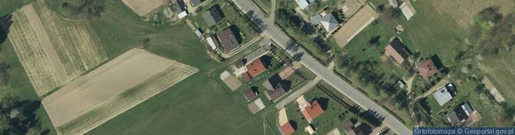 Zdjęcie satelitarne Klimkówka ul.