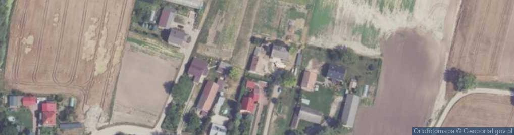 Zdjęcie satelitarne Klimontów ul.