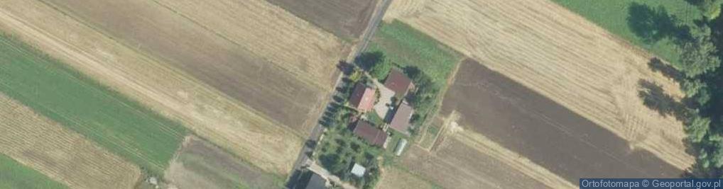 Zdjęcie satelitarne Klimontów ul.