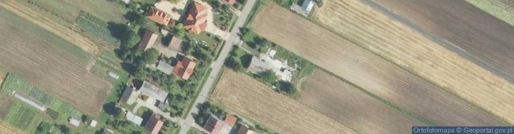 Zdjęcie satelitarne Klimontów ul.