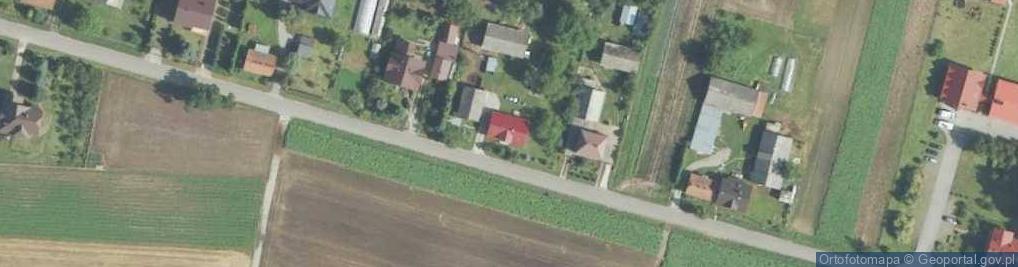 Zdjęcie satelitarne Klimontów ul.