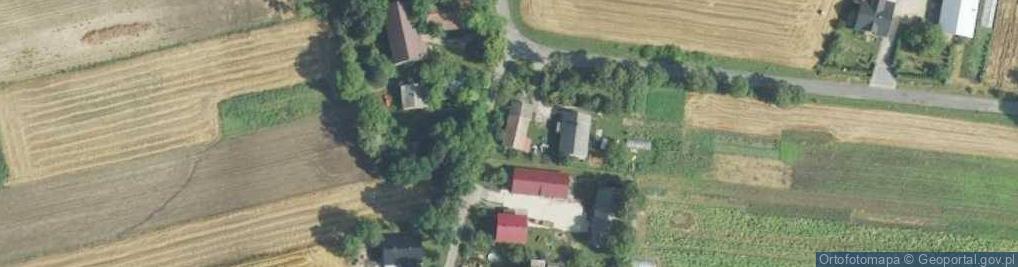 Zdjęcie satelitarne Klimontów ul.